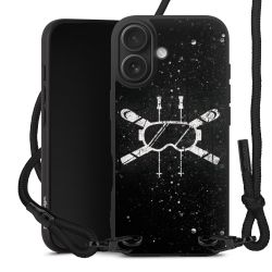 Carry Case Black Line Fabric black/matt black