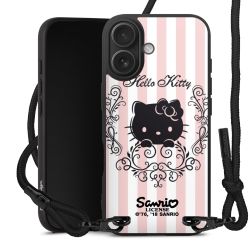 Carry Case Black Line Stoff schwarz/mattschwarz