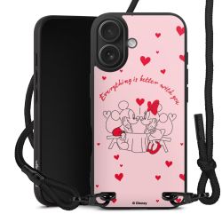 Carry Case Black Line Fabric black/matt black