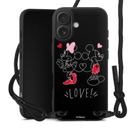 Carry Case Black Line Fabric black/matt black