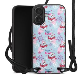 Carry Case Black Line Fabric black/matt black