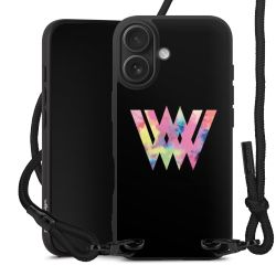 Carry Case Black Line Stoff schwarz/mattschwarz