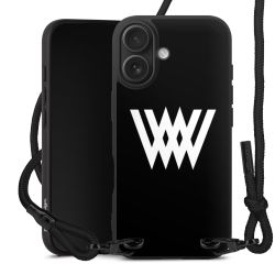 Carry Case Black Line Stoff schwarz/mattschwarz