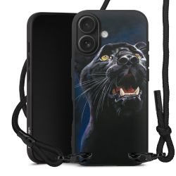 Carry Case Black Line Fabric black/matt black