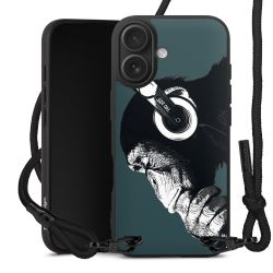 Carry Case Black Line Fabric black/matt black