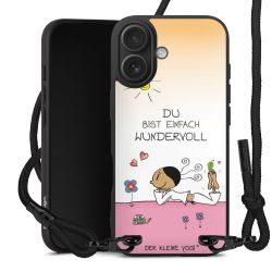 Carry Case Black Line Stoff schwarz/mattschwarz