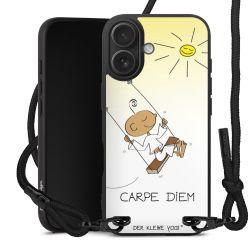 Carry Case Black Line Stoff schwarz/mattschwarz