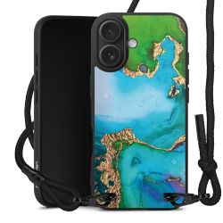 Carry Case Black Line Fabric black/matt black