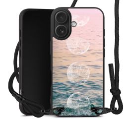 Carry Case Black Line Fabric black/matt black