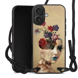 Carry Case Black Line Fabric black/matt black