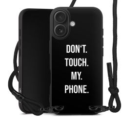 Carry Case Black Line Fabric black/matt black