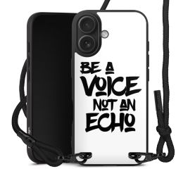 Carry Case Black Line Fabric black/matt black