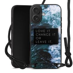 Carry Case Black Line Fabric black/matt black