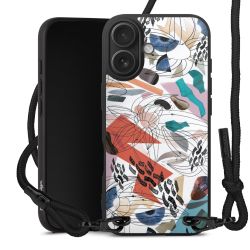 Carry Case Black Line Fabric black/matt black