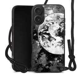 Carry Case Black Line Fabric black/matt black