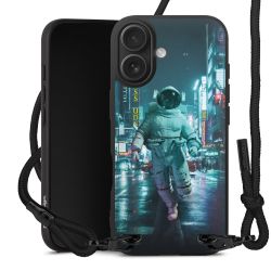 Carry Case Black Line Fabric black/matt black