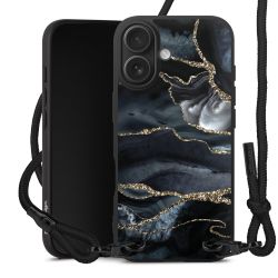 Carry Case Black Line Fabric black/matt black