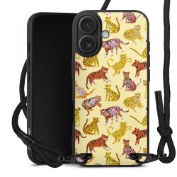 Carry Case Black Line Fabric black/matt black