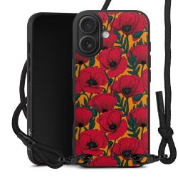 Carry Case Black Line Fabric black/matt black