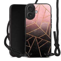 Carry Case Black Line Fabric black/matt black