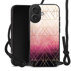 Carry Case Black Line Fabric black/matt black