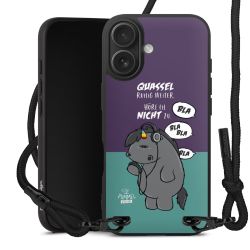 Carry Case Black Line Stoff schwarz/mattschwarz