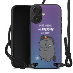 Carry Case Black Line Stoff schwarz/mattschwarz