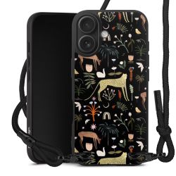 Carry Case Black Line Fabric black/matt black