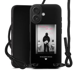 Carry Case Black Line Stoff schwarz/mattschwarz