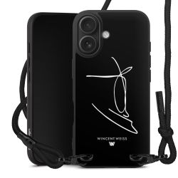 Carry Case Black Line Stoff schwarz/mattschwarz