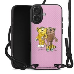 New Carry Case Black Line Stoff schwarz/mattschwarz