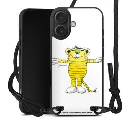 Carry Case Black Line Fabric black/matt black