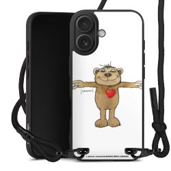 New Carry Case Black Line Stoff schwarz/mattschwarz