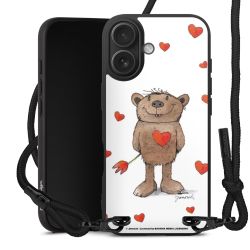 New Carry Case Black Line Stoff schwarz/mattschwarz