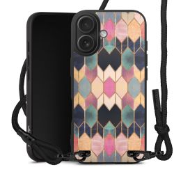 Carry Case Black Line Fabric black/matt black