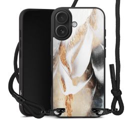 Carry Case Black Line Fabric black/matt black