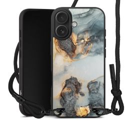 Carry Case Black Line Fabric black/matt black