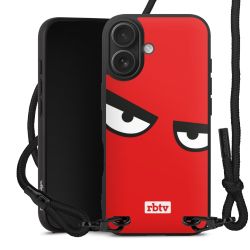 Carry Case Black Line Stoff schwarz/mattschwarz