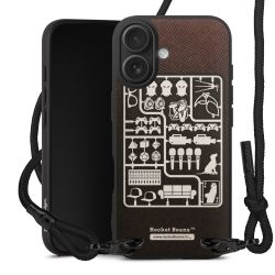 Carry Case Black Line Stoff schwarz/mattschwarz