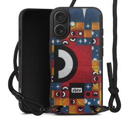 Carry Case Black Line Stoff schwarz/mattschwarz