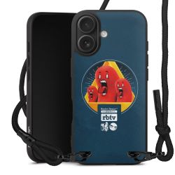 Carry Case Black Line Stoff schwarz/mattschwarz