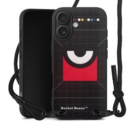 Carry Case Black Line Stoff schwarz/mattschwarz