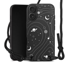 Carry Case Black Line Fabric black/matt black