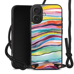 New Carry Case Black Line Stoff schwarz/mattschwarz