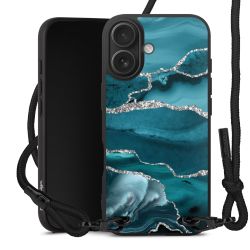 Carry Case Black Line Fabric black/matt black