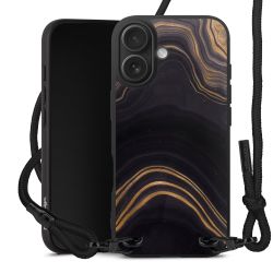 Carry Case Black Line Fabric black/matt black