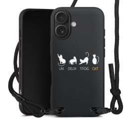 Carry Case Black Line Fabric black/matt black