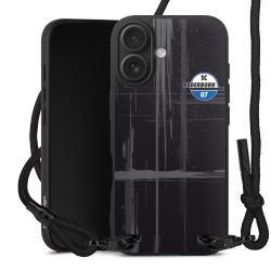 Carry Case Black Line Stoff schwarz/mattschwarz