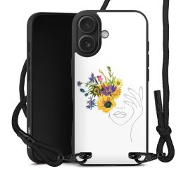 Carry Case Black Line Fabric black/matt black