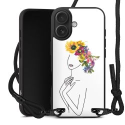 Carry Case Black Line Fabric black/matt black